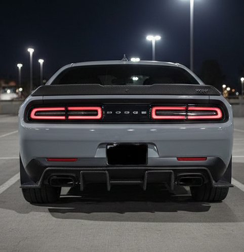 Challeneger Carbon Rear Diffuser 240