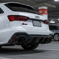 RS6 Avant Carbon Rear Diffuser 312