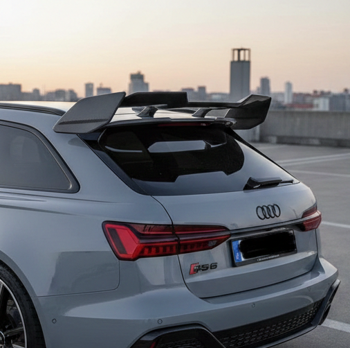 RS6 Avant Carbon Spoiler 316