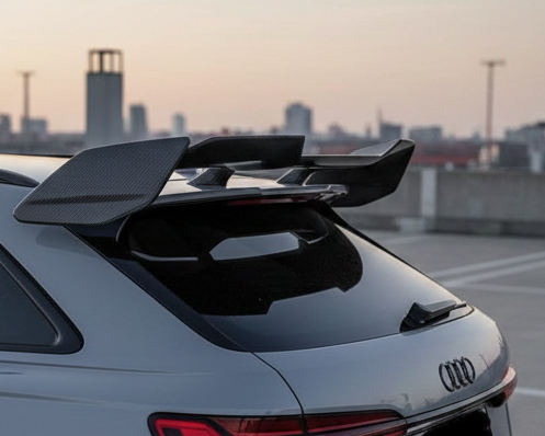 RS6 Avant Carbon Spoiler 316