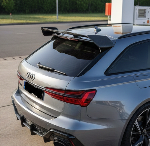Rs6 Avant Carbon Spoiler 319