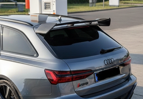 Rs6 Avant Carbon Spoiler 319