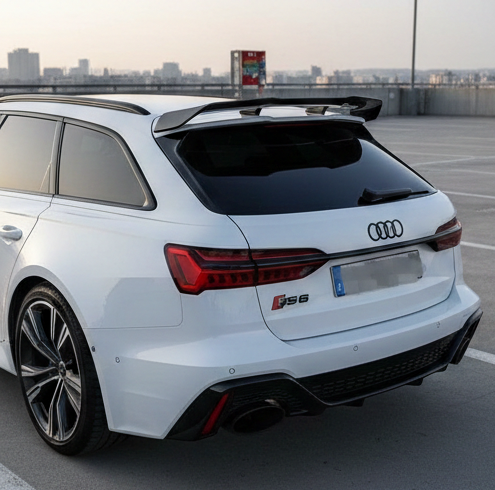 RS6 Avant Carbon Spoiler 321