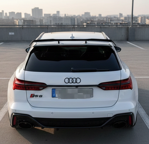 RS6 Avant Carbon Spoiler 321