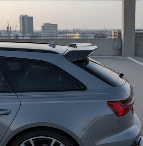 RS6 Avant Carbon Spoiler 330