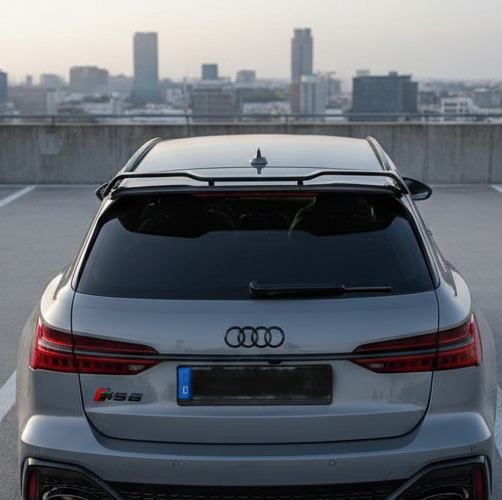 RS6 Avant Carbon Spoiler 330