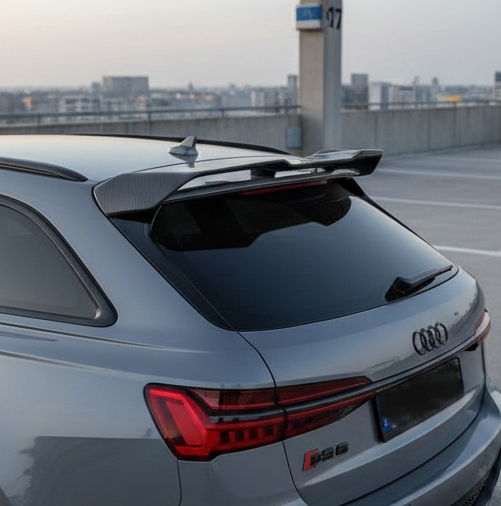 RS6 Avant Carbon Spoiler 330