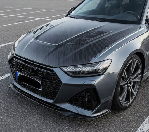 RS6 Avant Carbon Hood Cover 313