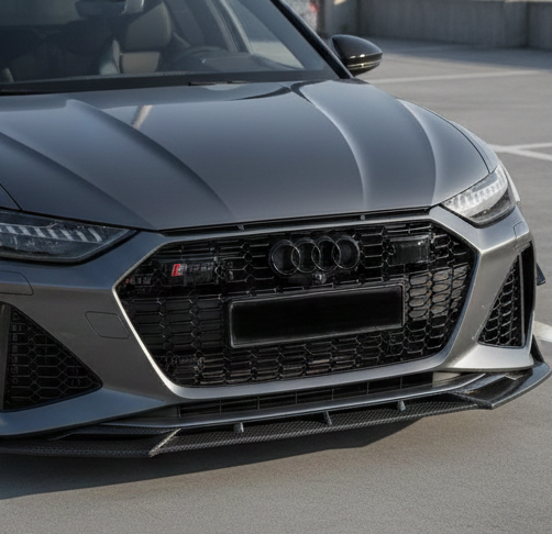 RS6 Avant Carbon Front Lip 315
