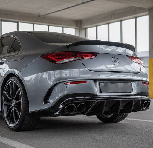 CLA 45s Carbon Rear Diffuser 131