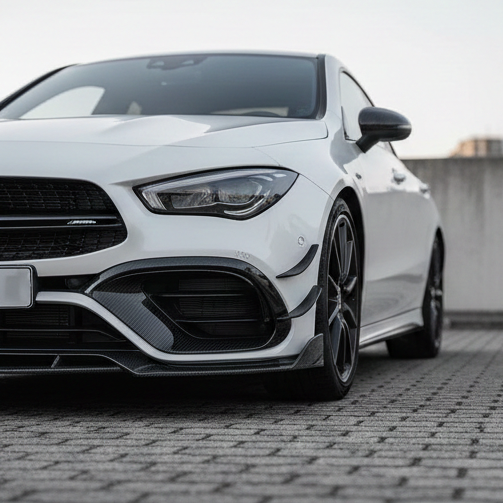 CLA 45s Carbon Front Lip 133