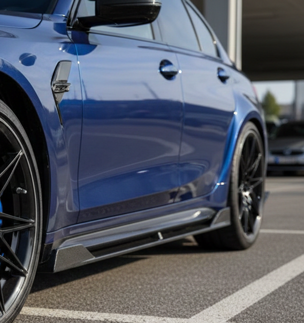 BMW M3 G80 Carbon Side Skirt 200