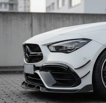 CLA 45s Carbon Front Lip 133