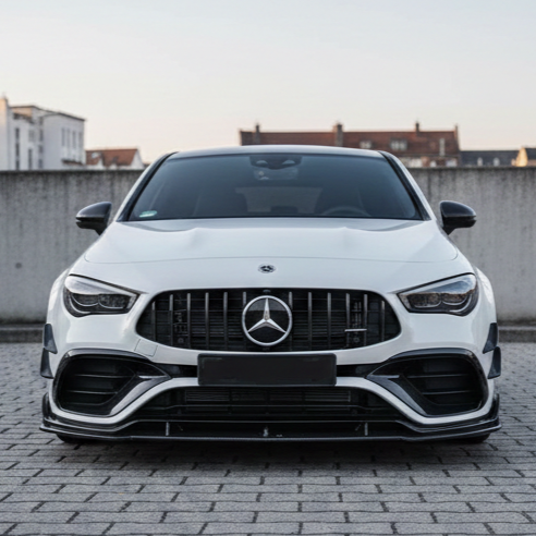 CLA 45s Carbon Fiber Front Lip 134