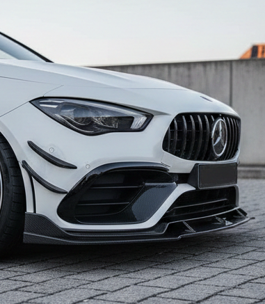 CLA 45s Carbon Fiber Front Lip 134