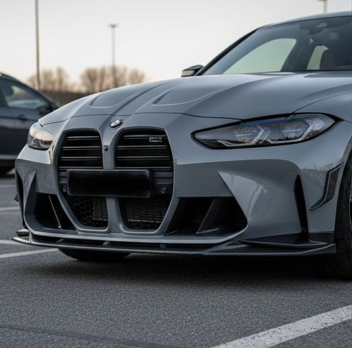 BMW M3 G80 Carbon Front Lip 191