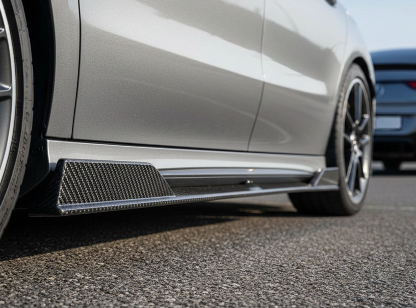 CLA 45s Carbon Side Skirts 144