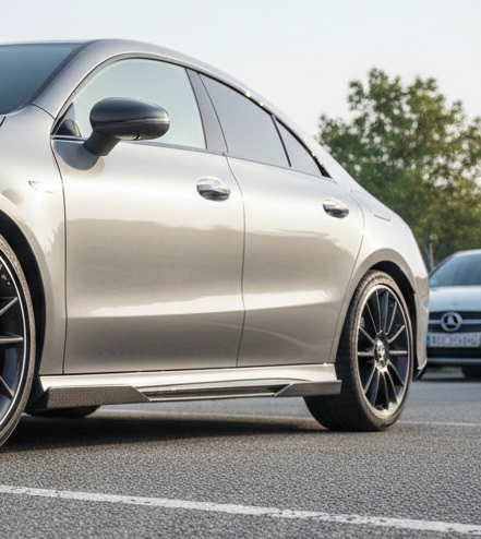 CLA 45s Carbon Side Skirts 144