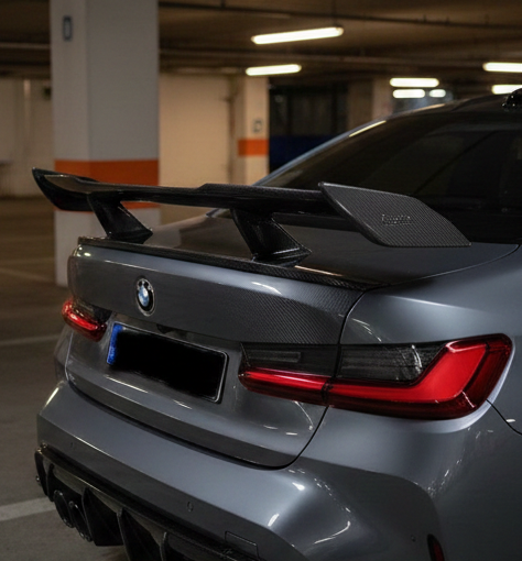 BMW M3 G80 Carbon Spoiler 206