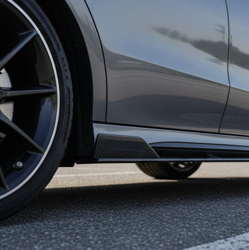 CLA 45s Carbon Side Skirts 145