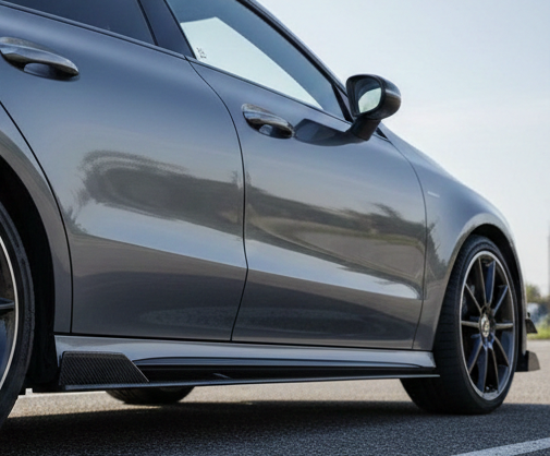 CLA 45s Carbon Side Skirts 145