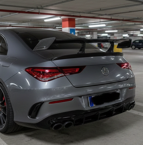 CLA 45s Carbon Spoiler 146