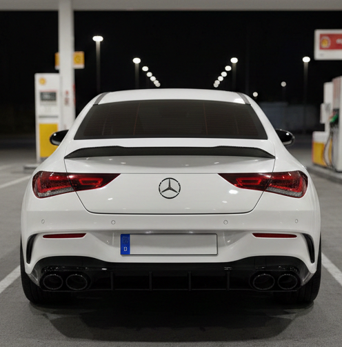 CLA 45s Carbon Spoiler 148