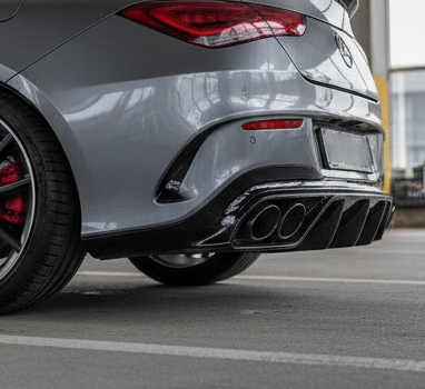 CLA 45s Carbon Rear Diffuser 131