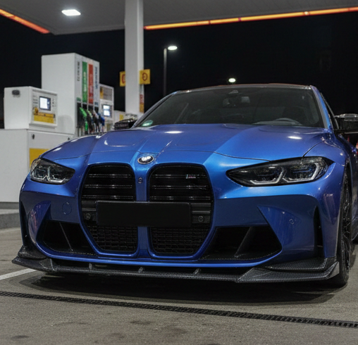 BMW M3 G80 Carbon Front Lip 192