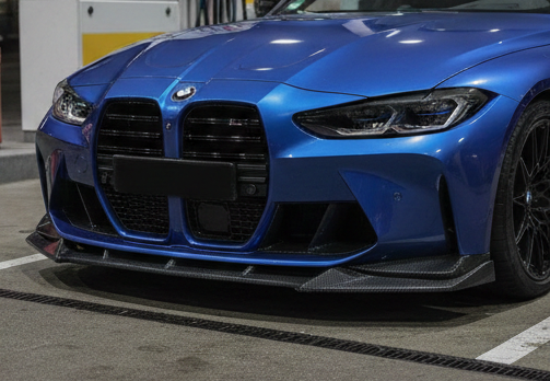 BMW M3 G80 Carbon Front Lip 192