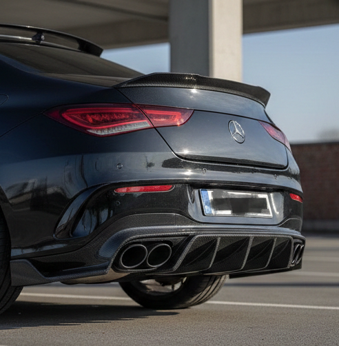 CLA 45s Carbon Rear Diffuser 132