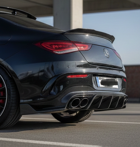 CLA 45s Carbon Rear Diffuser 132