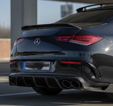 CLA 45s Carbon Rear Diffuser 132
