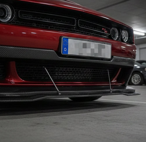 Challenger Carbon Front Lip 310