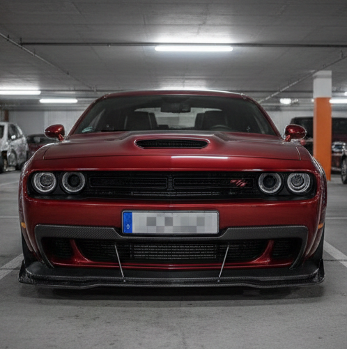 Challenger Carbon Front Lip 310
