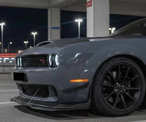 Challenger Carbon Front Lip 217