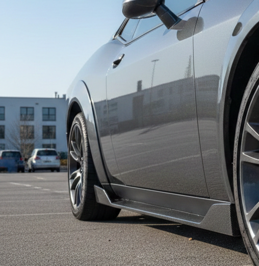Challenger Carbon Side Skirts 218