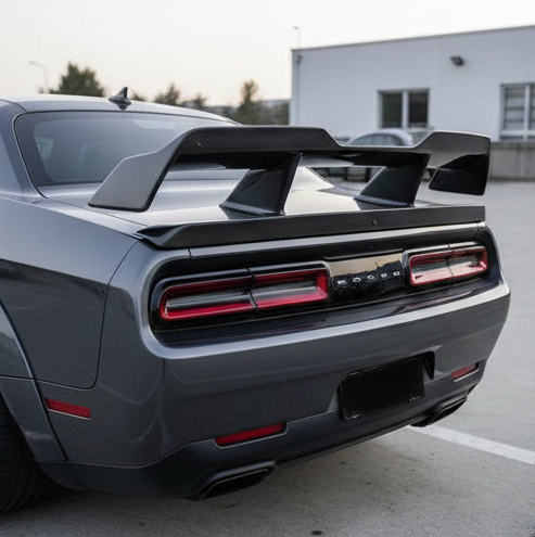 Challeneger Carbon Spoiler 219