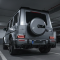 Mercedes Benz G63 Carbon Fiber Diffuser 113