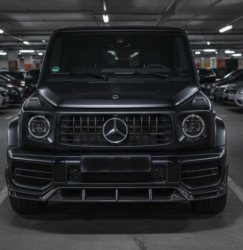 Mercedes Benz G63 Carbon Fiber Front Lip 116