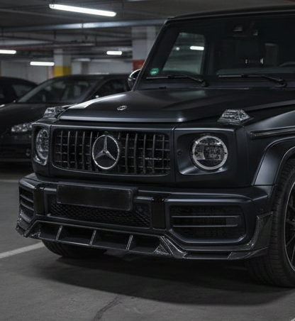 Mercedes Benz G63 Carbon Fiber Front Lip 116