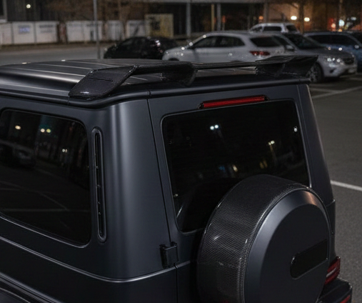Mecedes Benz G-Class Carbon Fiber Spoiler 121