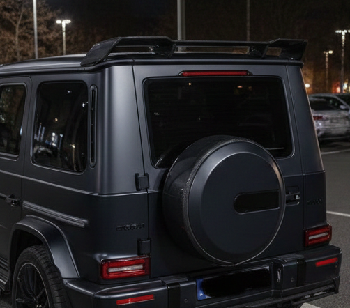 Mecedes Benz G-Class Carbon Fiber Spoiler 121