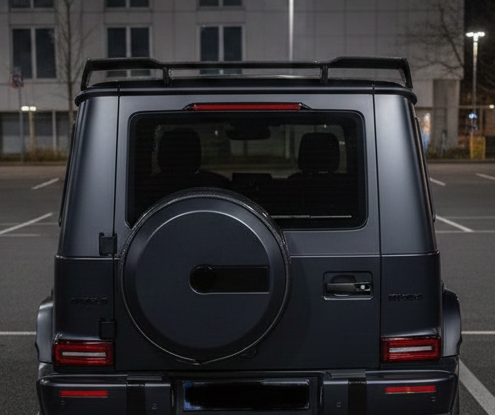 Mecedes Benz G-Class Carbon Fiber Spoiler 121