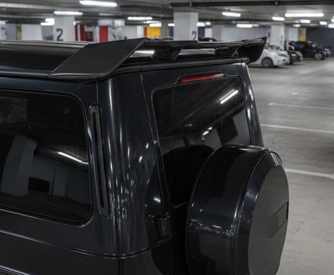 G-CLASS CARBON SPOILER 123