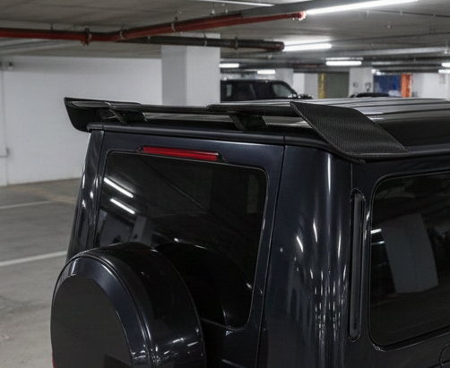 G-CLASS CARBON SPOILER 123
