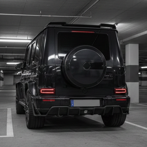 Mercedes Benz G63 Carbon Fiber Diffuser 114