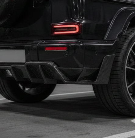 Mercedes Benz G63 Carbon Fiber Diffuser 114
