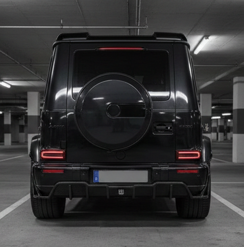 Mercedes Benz G63 Carbon Fiber Diffuser 114