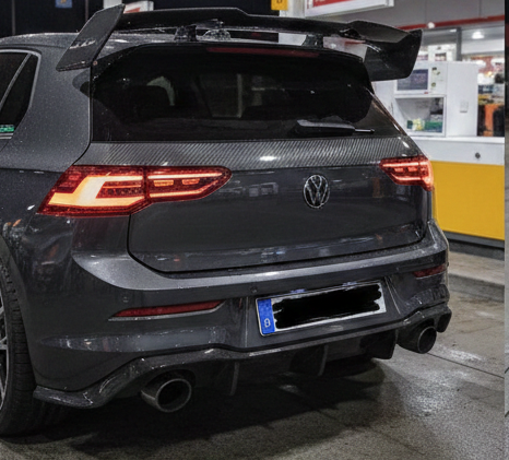 Volkswagen Sport Carbon Fiber Spoiler 106